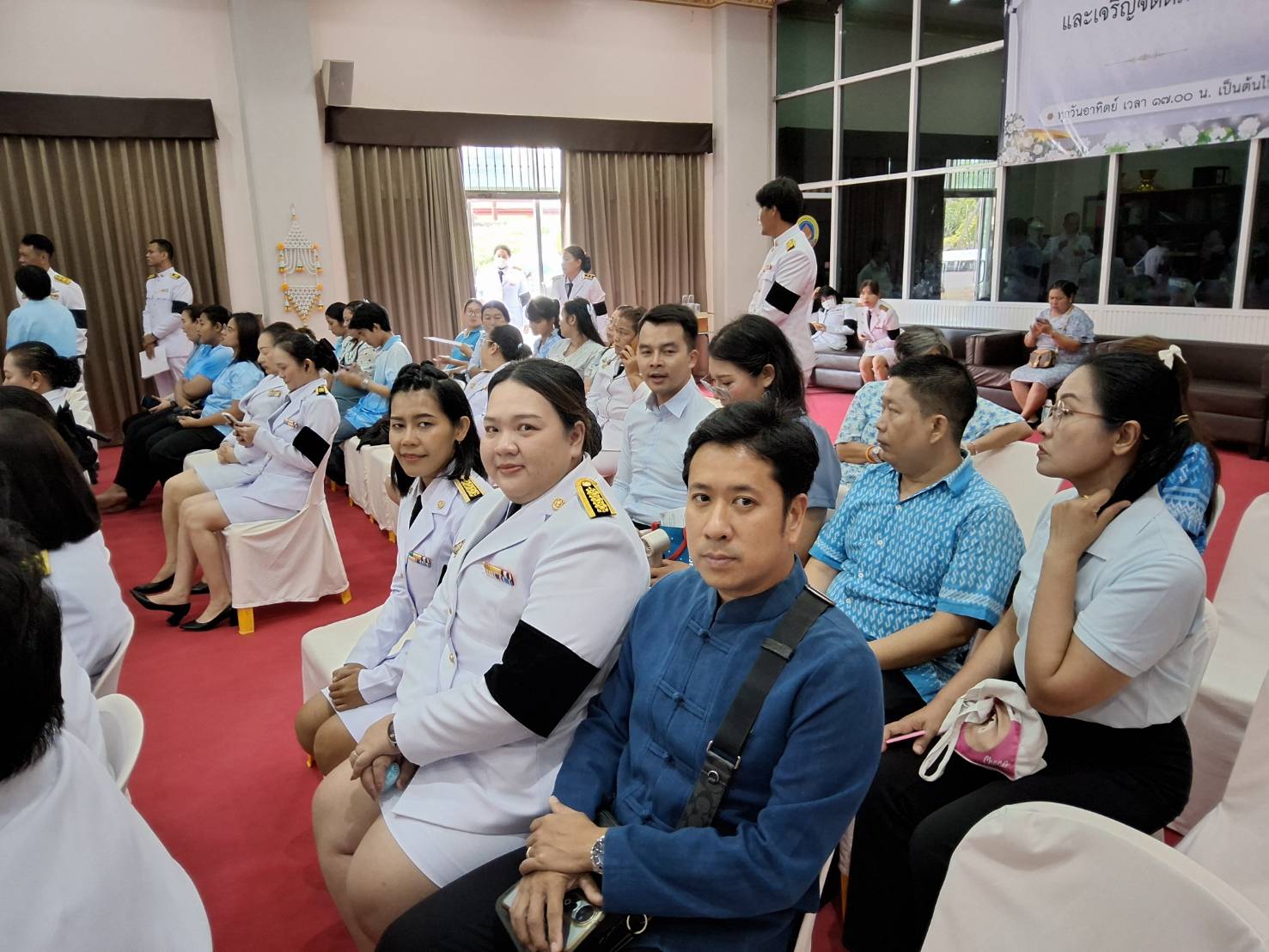 title - ส.ป.ก.นครปฐม เข้าร่วมพิธีเจริญพระพุทธมนต์เฉลิมพระเกียรติ สมเด็จพระเจ้าลูกยาเธอ เจ้าฟ้าทีปังกรรัศมีโชติ มหาวชิโรตตมางกูร สิริวิบูลยราชกุมาร เนื่องในโอกาสวันคล้ายวันประสูติ